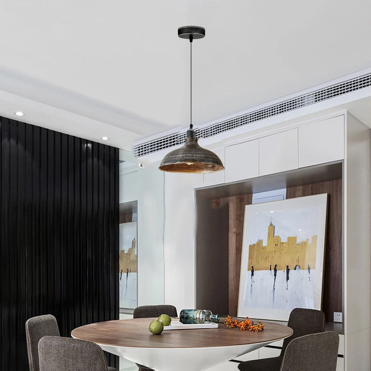 Industrial Retro Ceiling Pendant Light~1475-30