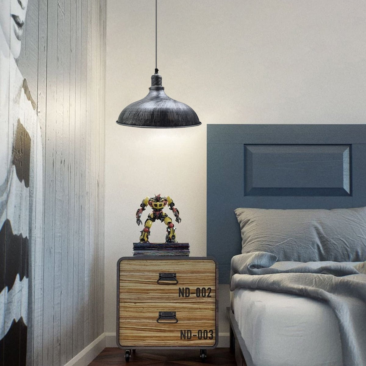 Industrial Retro Ceiling Pendant Light~1475-31