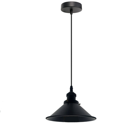 Industrial Light Shades Loft Style Metal Ceiling Pendant Lampshade~2811-0