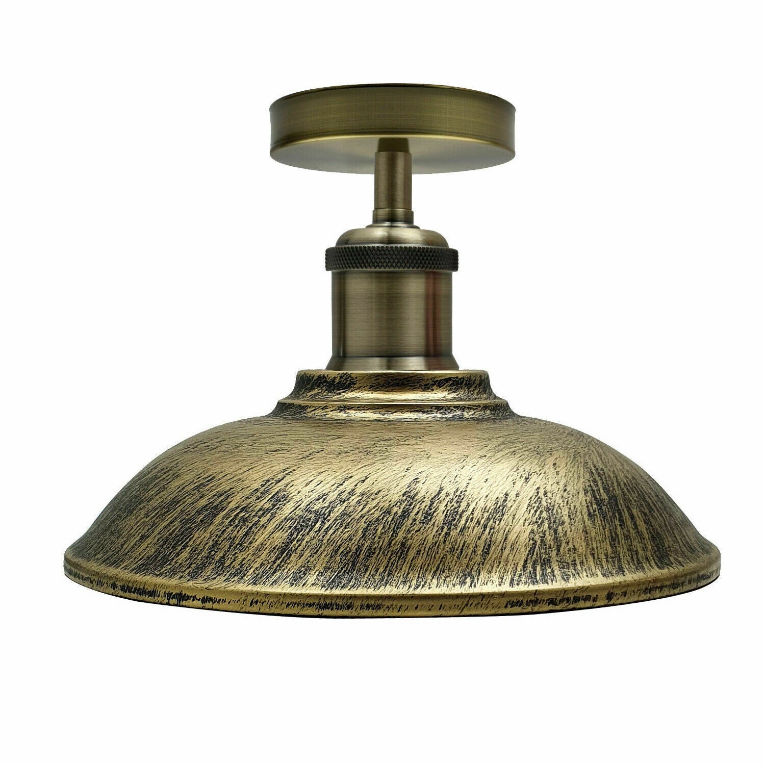 Vintage Industrial Metal Light Shades Ceiling Pendant Light For Bed Room, Guestroom, Living Room, Kitchen~1299-9