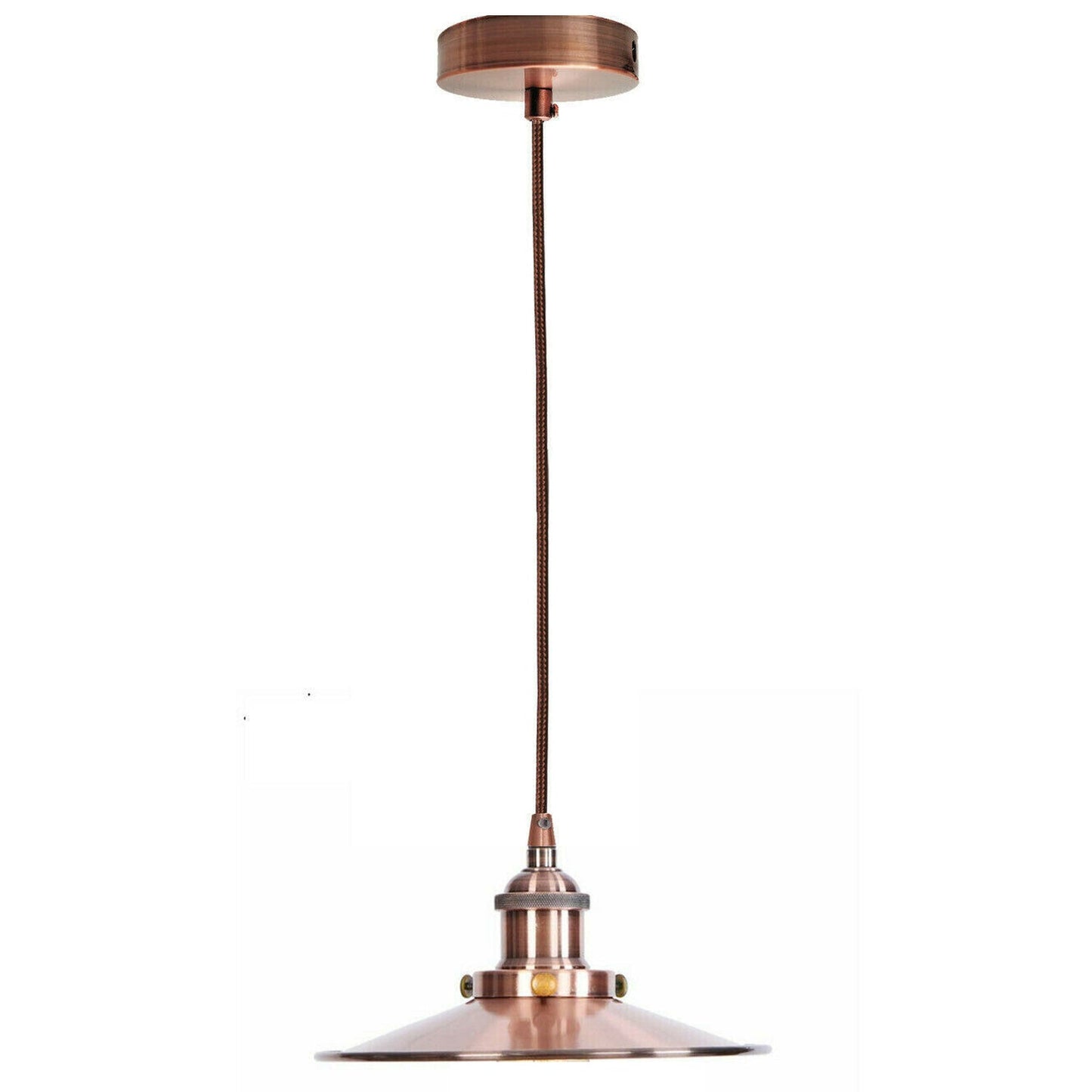 Vintage Industrial Metal Ceiling Pendant Light Shade Modern Hanging Retro Light~2166-1