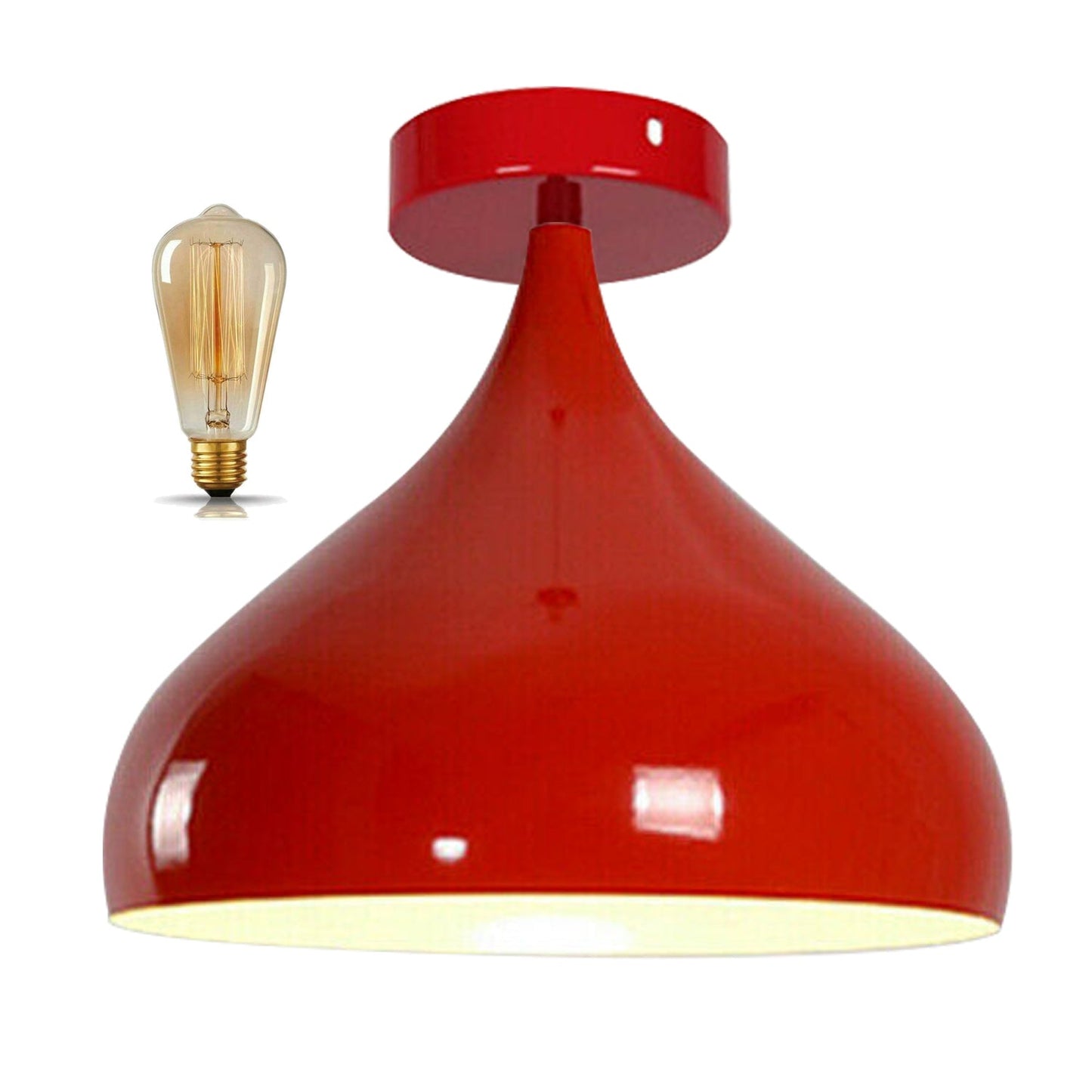 Modern Vintage Ceiling Flush Mound Pendant Lamp UK~1293-1