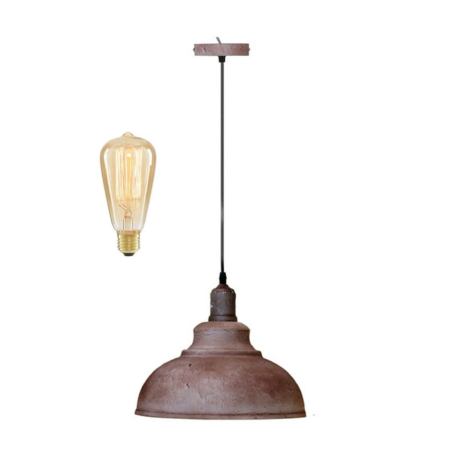 Modern Vintage Industrial Retro Loft Metal Ceiling Lamp Shade Pendant Lights~1286-1