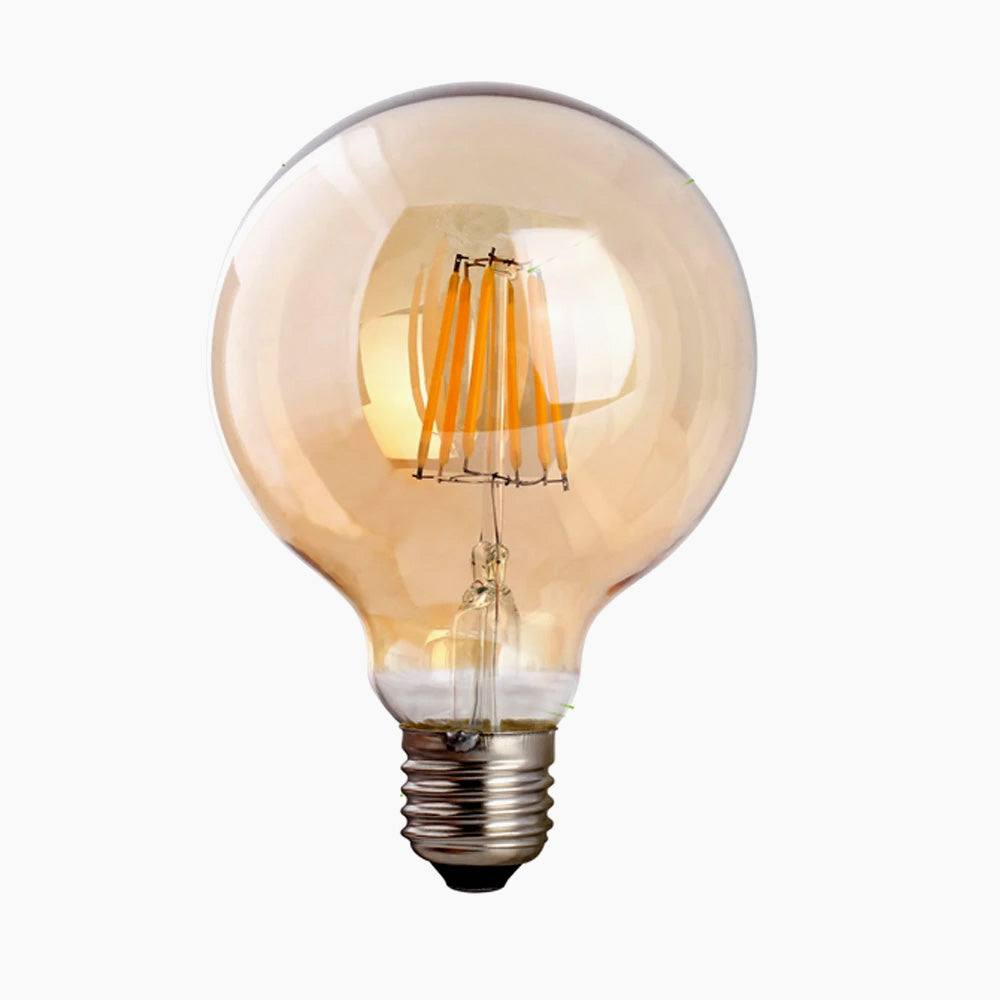 G95 E27 8W LED Globe Vintage LED Retro Light Bulbs~4062-16