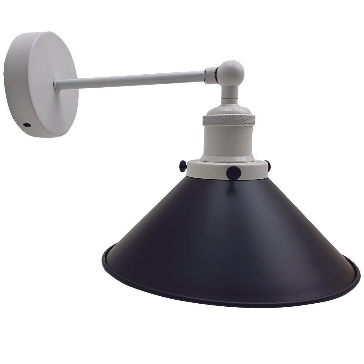 Industrial Retro Style Adjustable Wall Lights Sconce Lamp Fitting Kit~2564-10