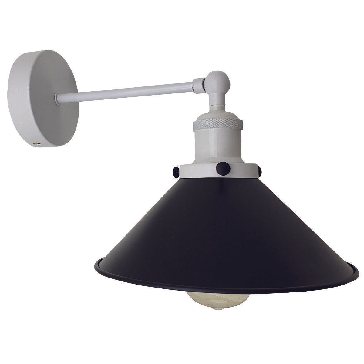 Industrial Retro Style Adjustable Wall Lights Sconce Lamp Fitting Kit~2564-0