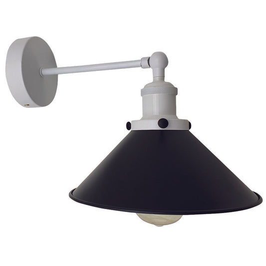 Industrial Retro Style Adjustable Wall Lights Sconce Lamp Fitting Kit~2564-0