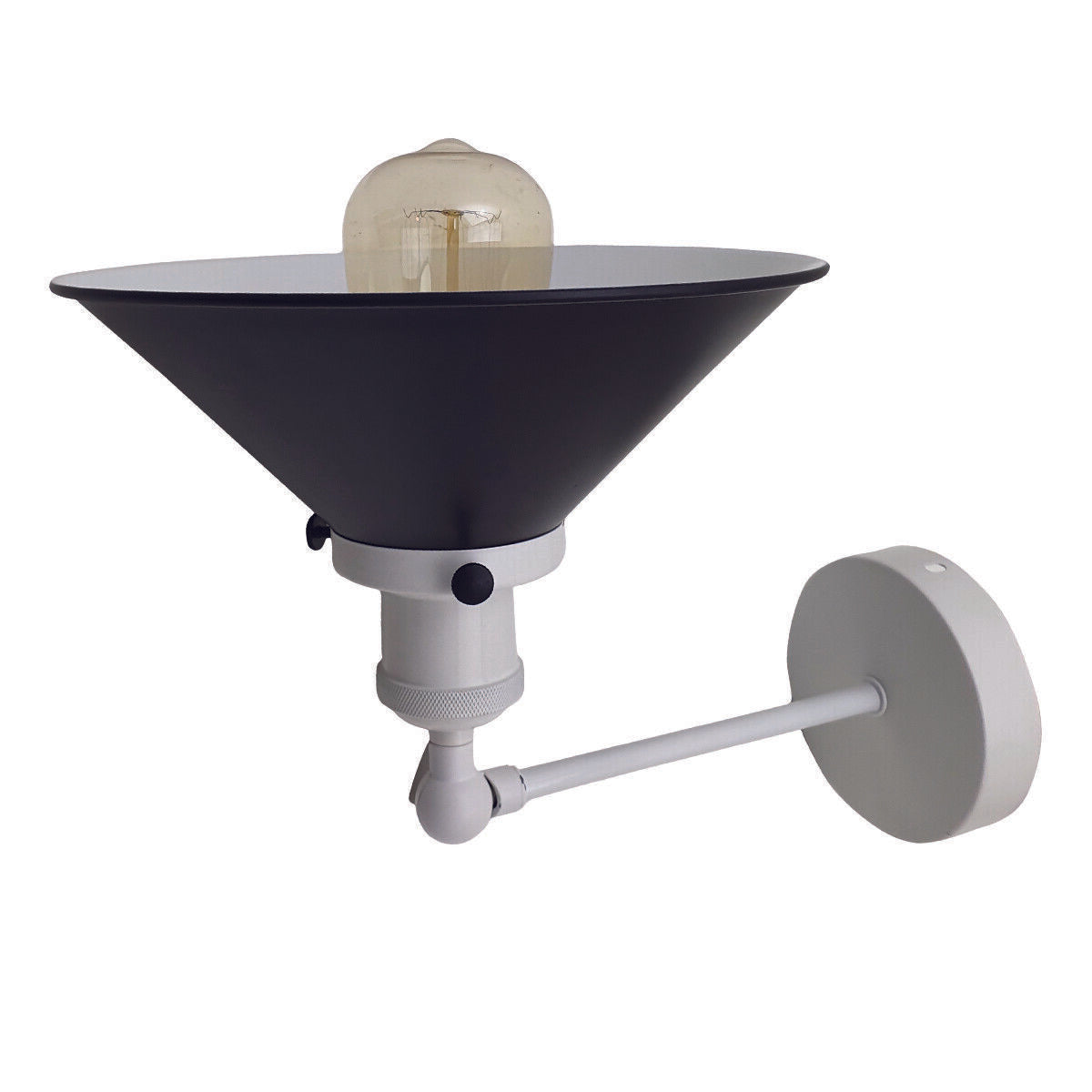 Industrial Retro Style Adjustable Wall Lights Sconce Lamp Fitting Kit~2564-4
