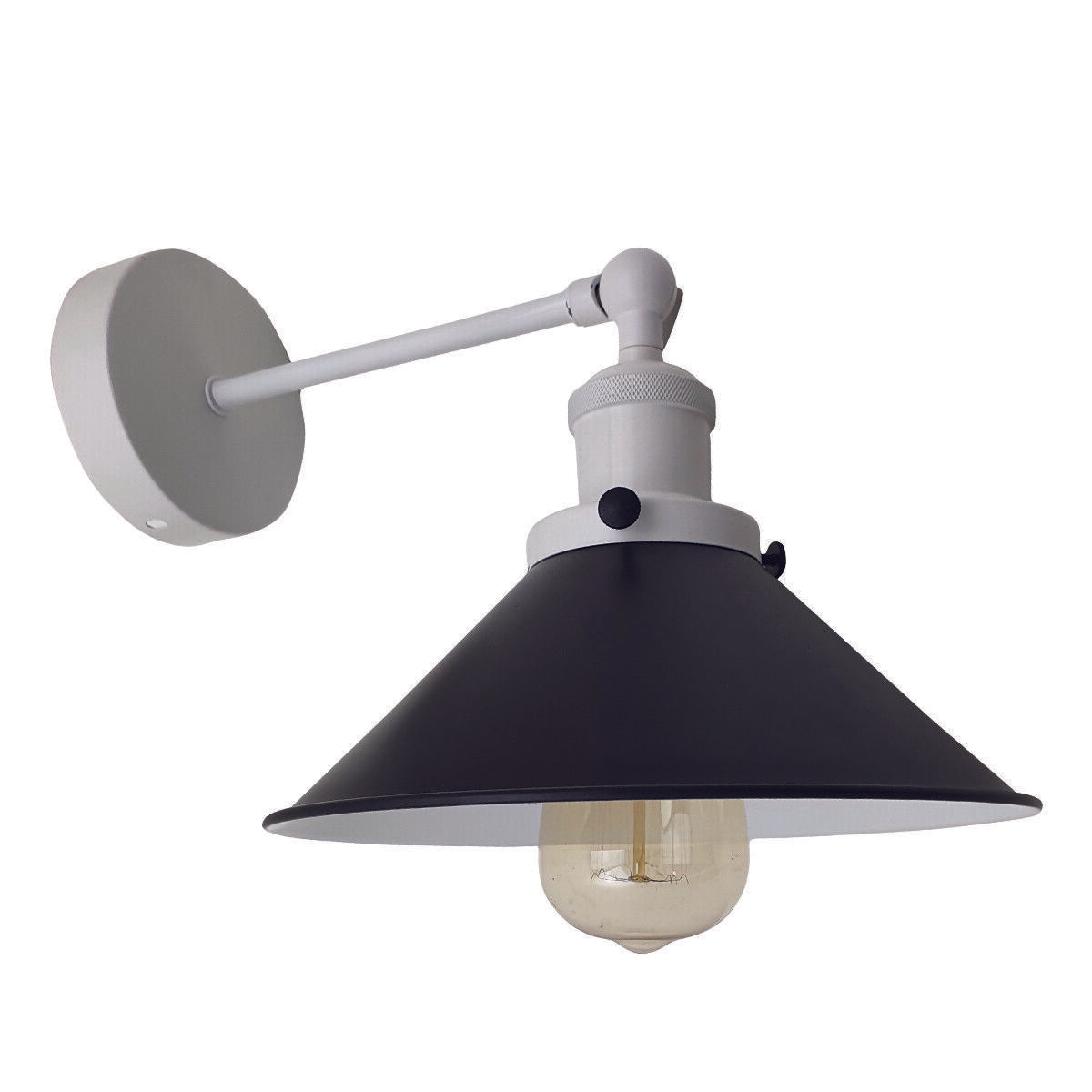 Industrial Retro Style Adjustable Wall Lights Sconce Lamp Fitting Kit~2564-3
