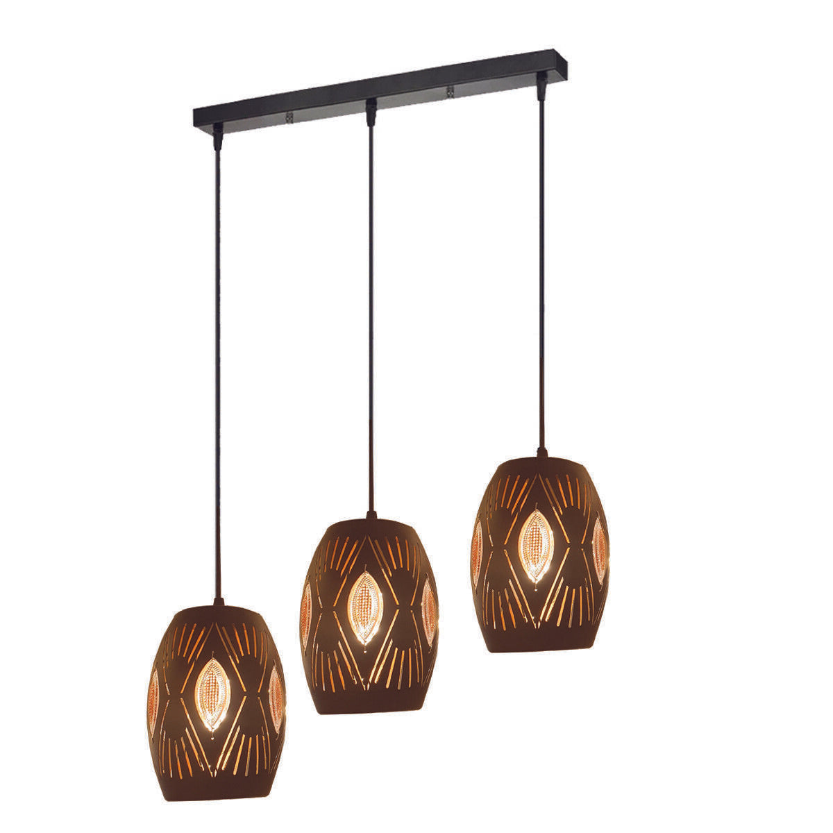 Modern 3 Head Ceiling Pendant Light Chandelier Hanging Light~2549-0