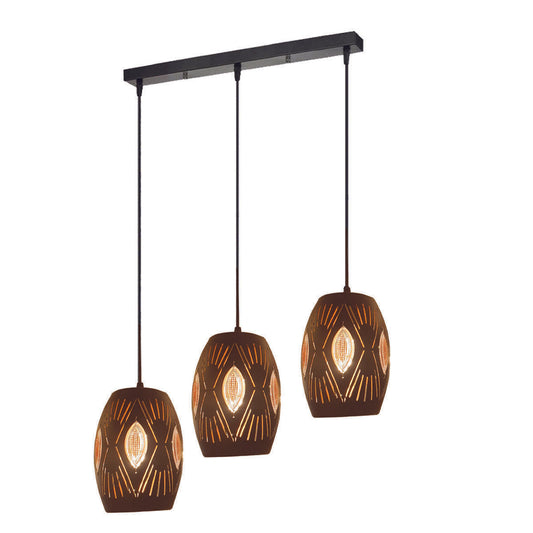 Modern 3 Head Ceiling Pendant Light Chandelier Hanging Light~2549-0