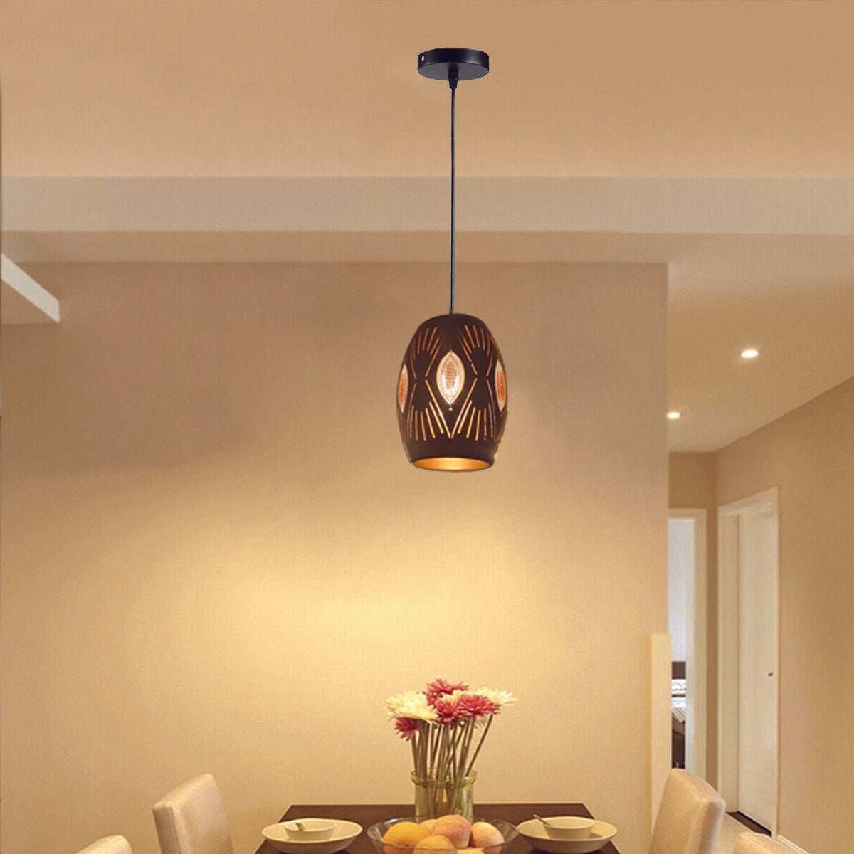Modern Ceiling Pendant Light Fitting Pendant Chandelier Hanging Light~2548-3