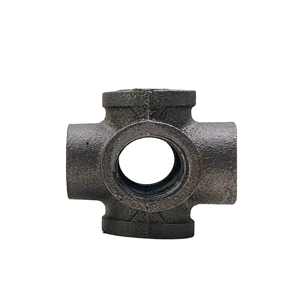 3/4 BSP MALLEABLE iron pipe BLACK Painted STEAM PUNK Cast Iron pipe fitting~3641-87