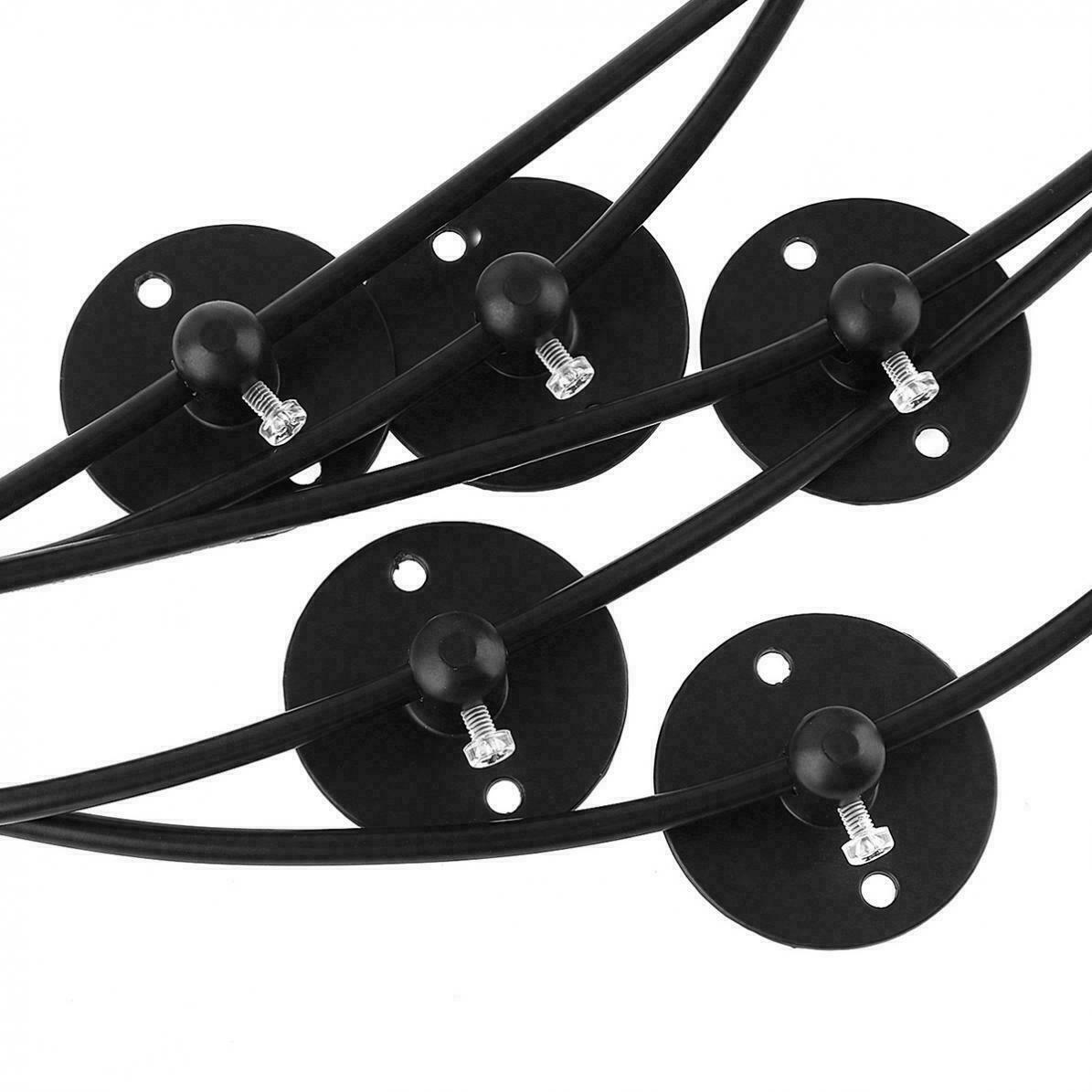 2m Pendant Light Cage Retro Industrial Ceiling Light Spider Lamp~1166-13