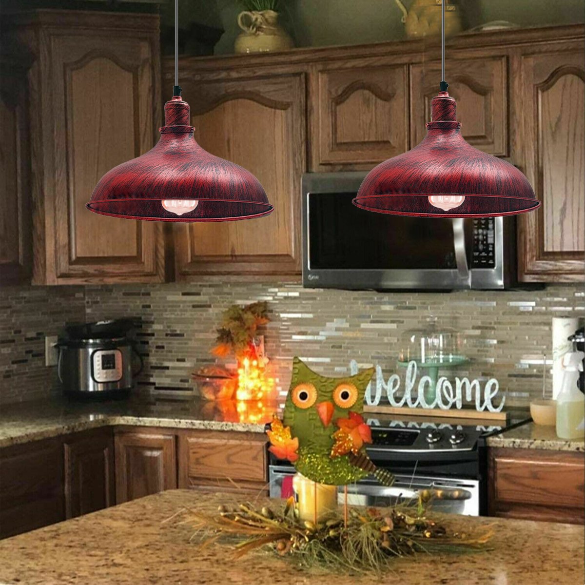 Industrial Retro Ceiling Pendant Light~1475-19