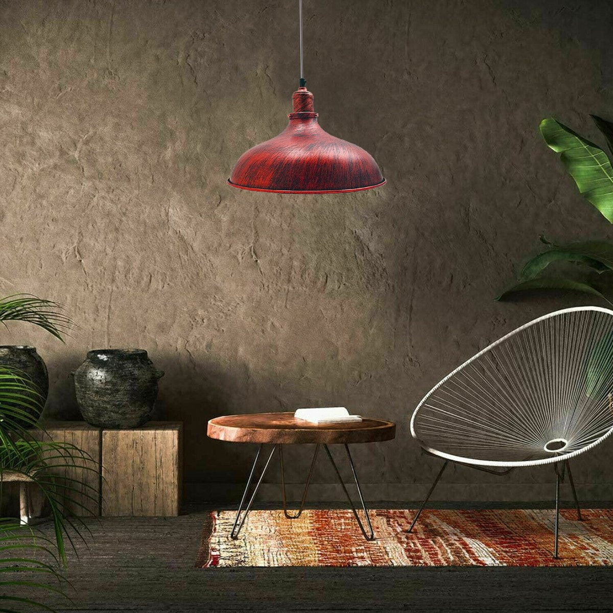 Industrial Retro Ceiling Pendant Light~1475-20