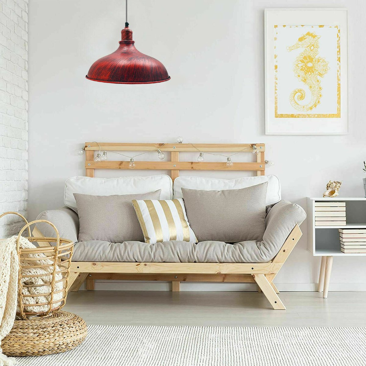 Industrial Retro Ceiling Pendant Light~1475-21