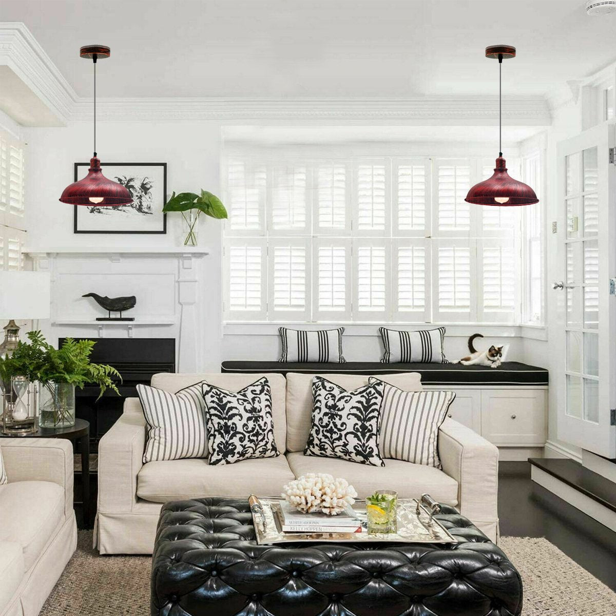 Industrial Retro Ceiling Pendant Light~1475-22