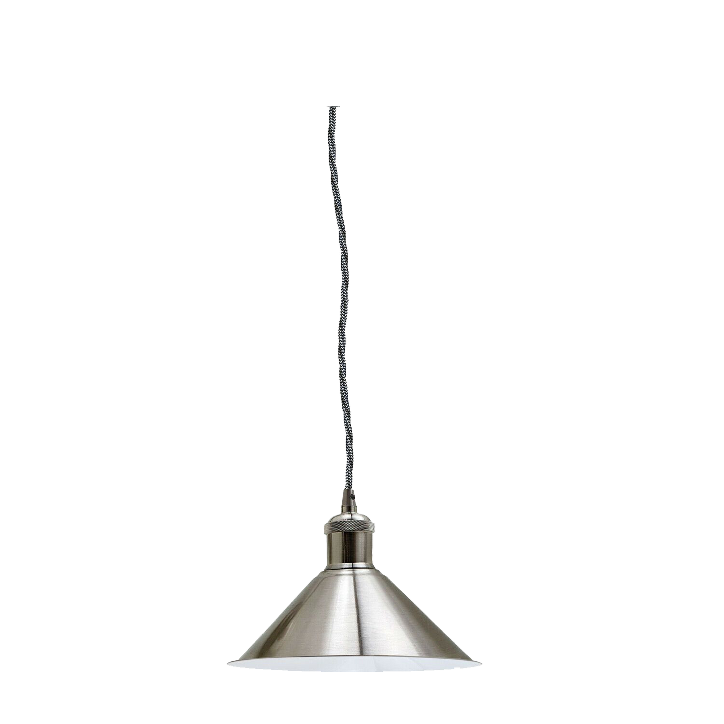 Modern Industrial Metal Loft Style Lampshade Lamp Pendant Light With Connector~1027-2