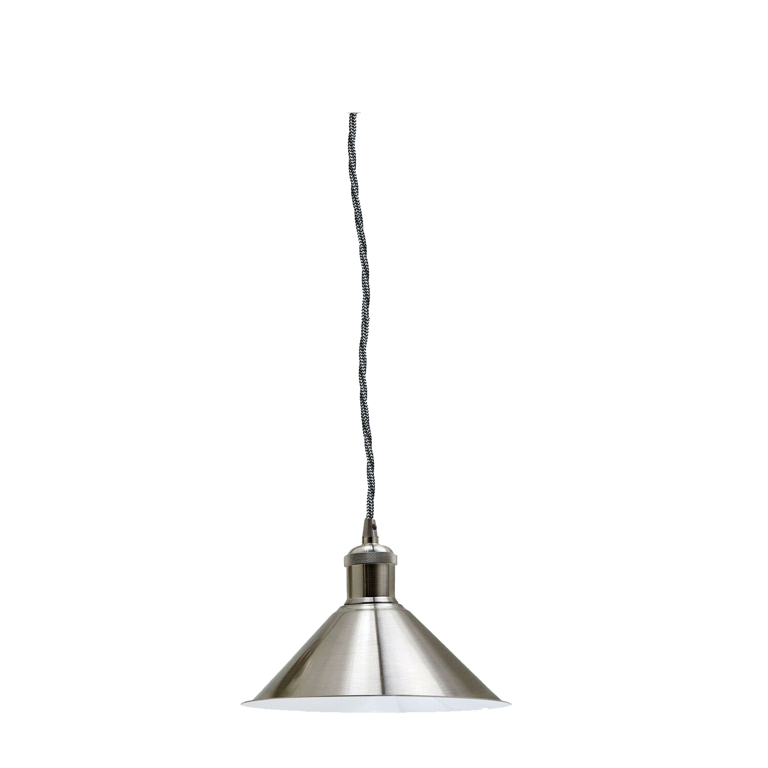 Modern Industrial Metal Loft Style Lampshade Lamp Pendant Light With Connector~1027-2