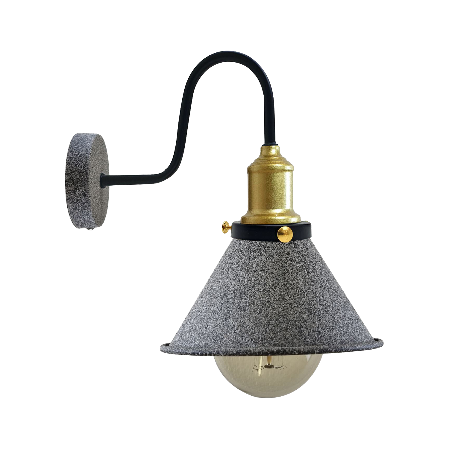 Modern Industrial Vintage Retro Rustic Sconce Wall Light Lamp Fitting Fixture UK~1201-1