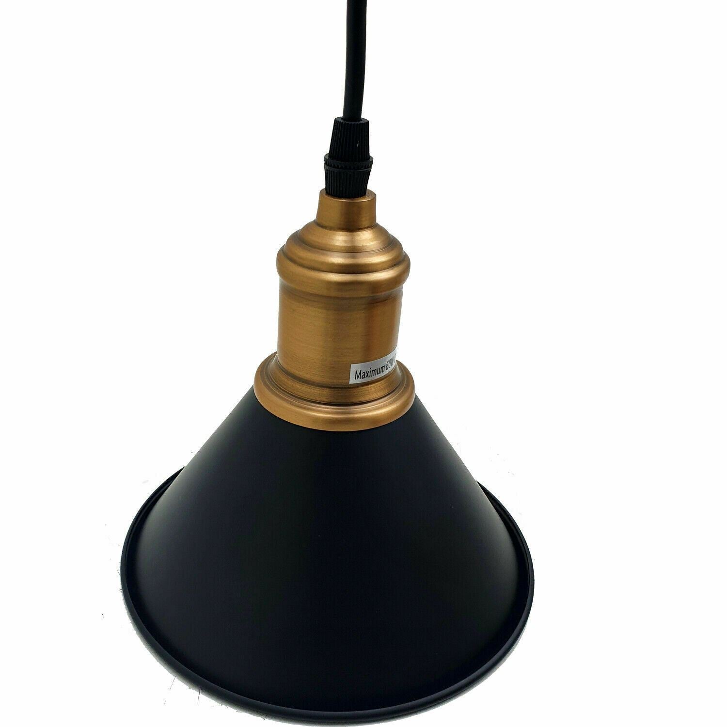 Modern Vintage Ceiling Pendant Light Cone Shade Shape Hanging Light For Hotels, Any Room, Dining Room~1363-17