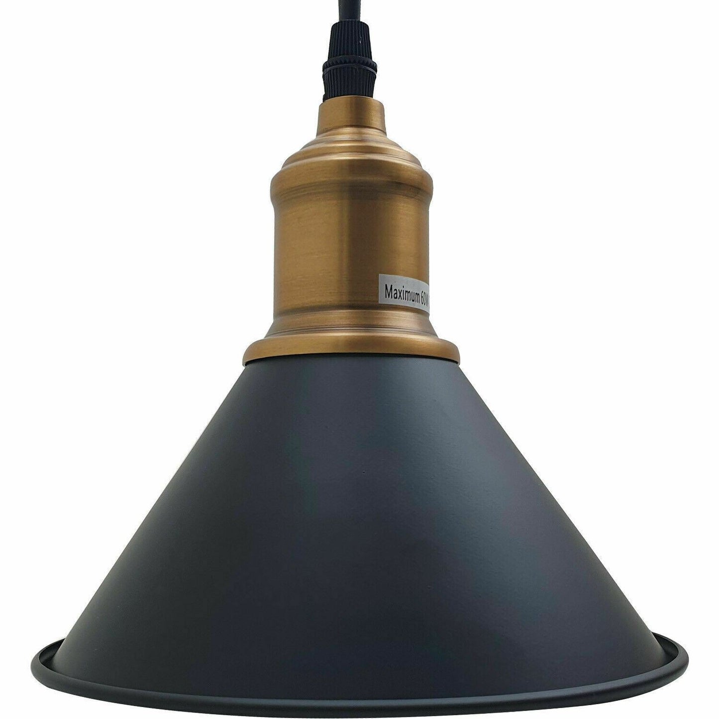 Modern Vintage Ceiling Pendant Light Cone Shade Shape Hanging Light For Hotels, Any Room, Dining Room~1363-37