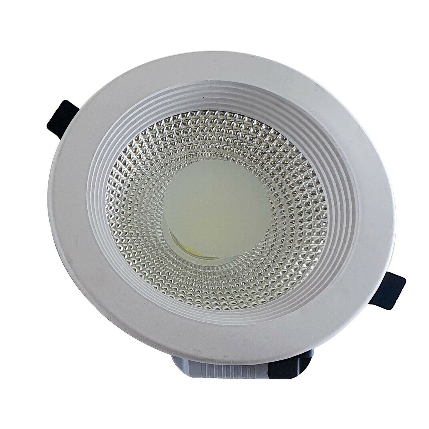 LED Round Recessed Indoor Ceiling Panel down Light Cool White For Hotel, Office, Library, Cellar~1311-17