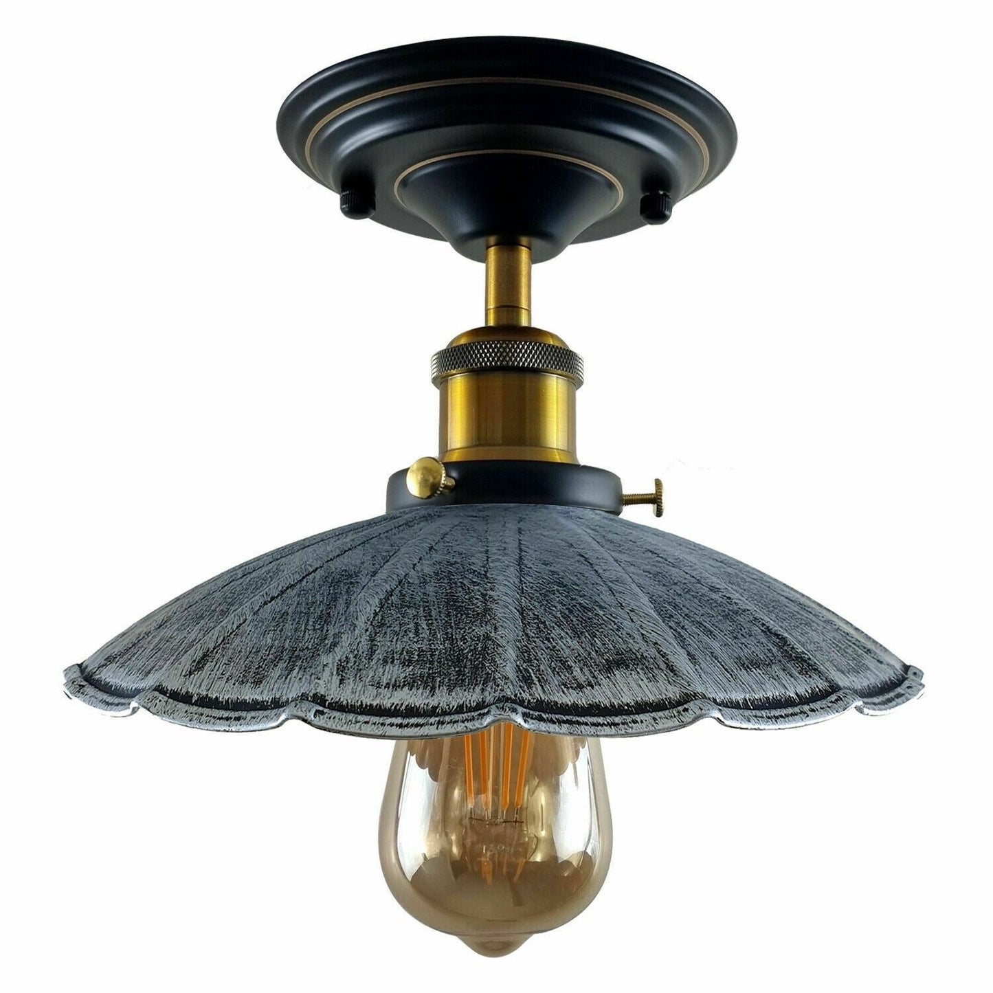 Modern Retro Light Shades Ceiling Metal Kitchen Lampshade Vintage Home Indoor Lighting~1230-6