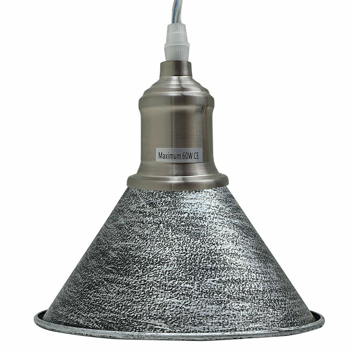 Modern Vintage Ceiling Pendant Light Cone Shade Shape Hanging Light For Hotels, Any Room, Dining Room~1363-48