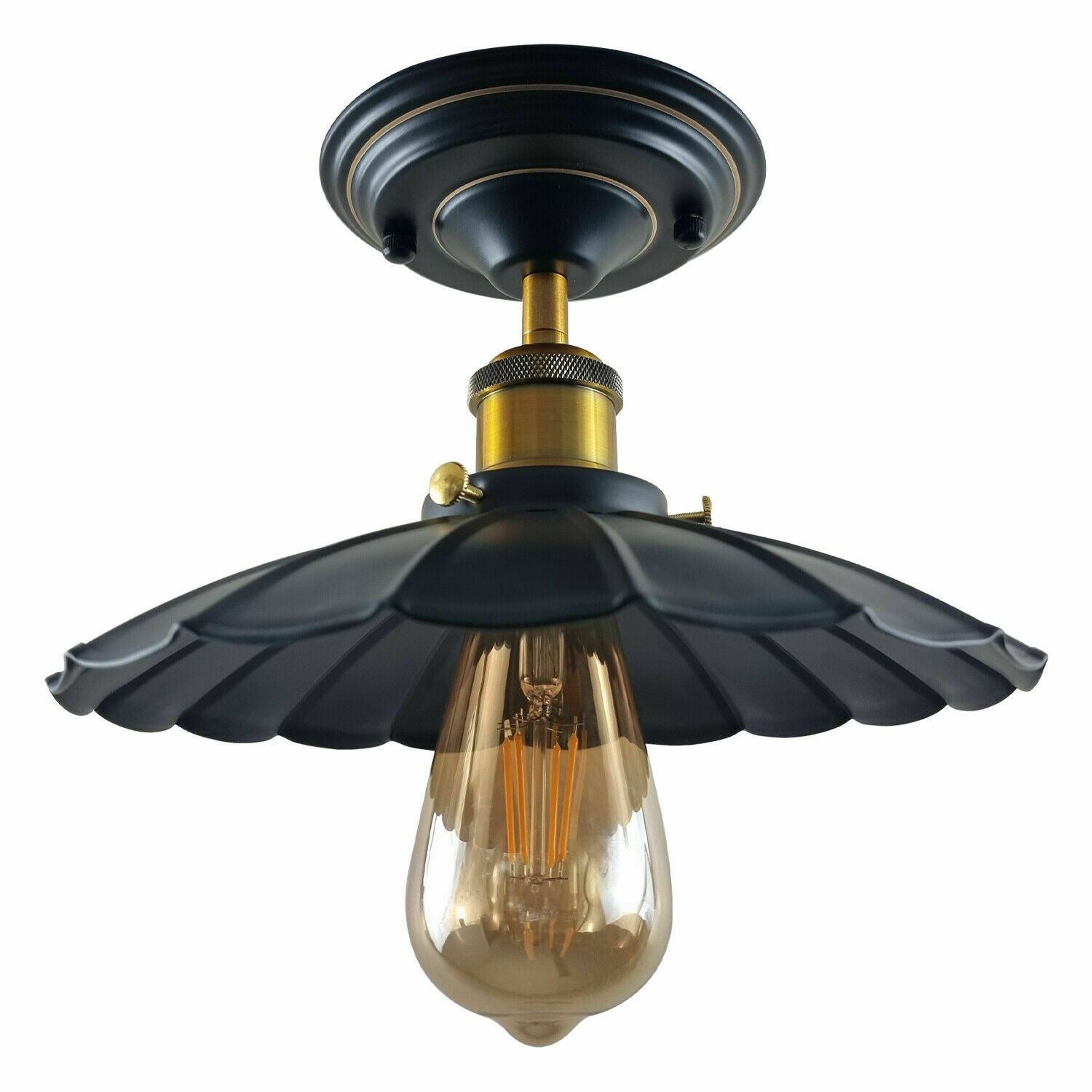 Modern Retro Light Shades Ceiling Metal Kitchen Lampshade Vintage Home Indoor Lighting~1230-2