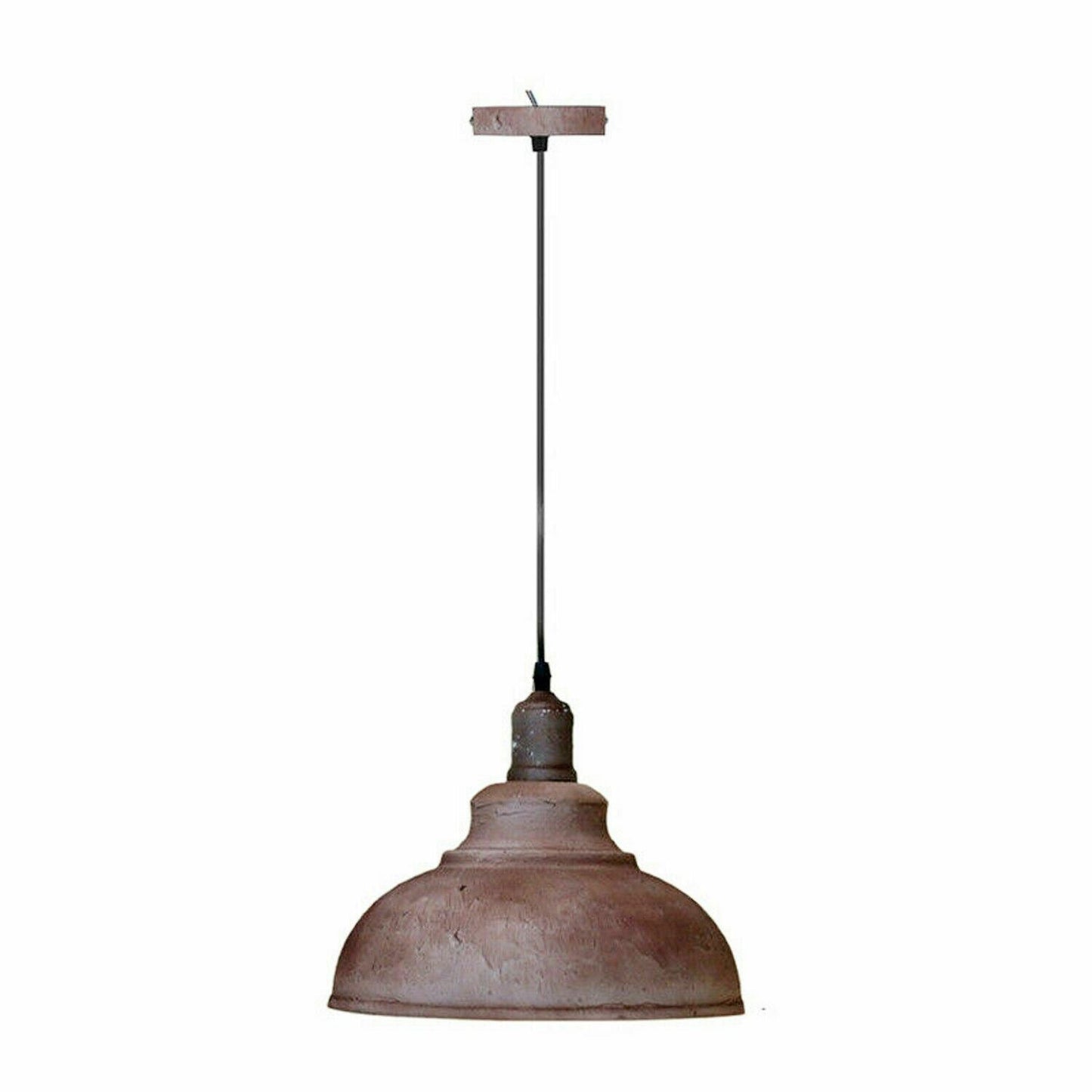 Modern Vintage Industrial Retro Loft Metal Ceiling Lamp Shade Pendant Lights~1286-0