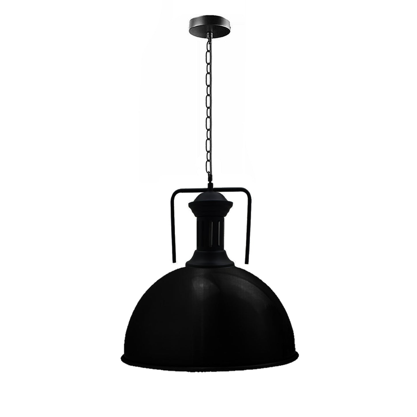 Modern Fashion Industrial Metal Shade Loft Cafe Pendant Light FREE bulb Ceiling Lamp New~2255-3