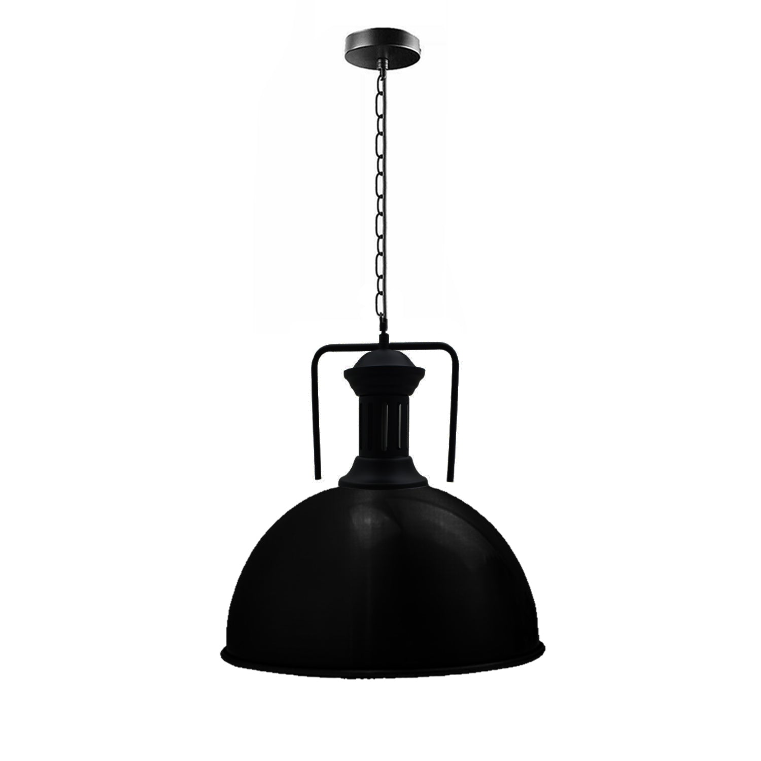 Modern Fashion Industrial Metal Shade Loft Cafe Pendant Light FREE bulb Ceiling Lamp New~2255-3