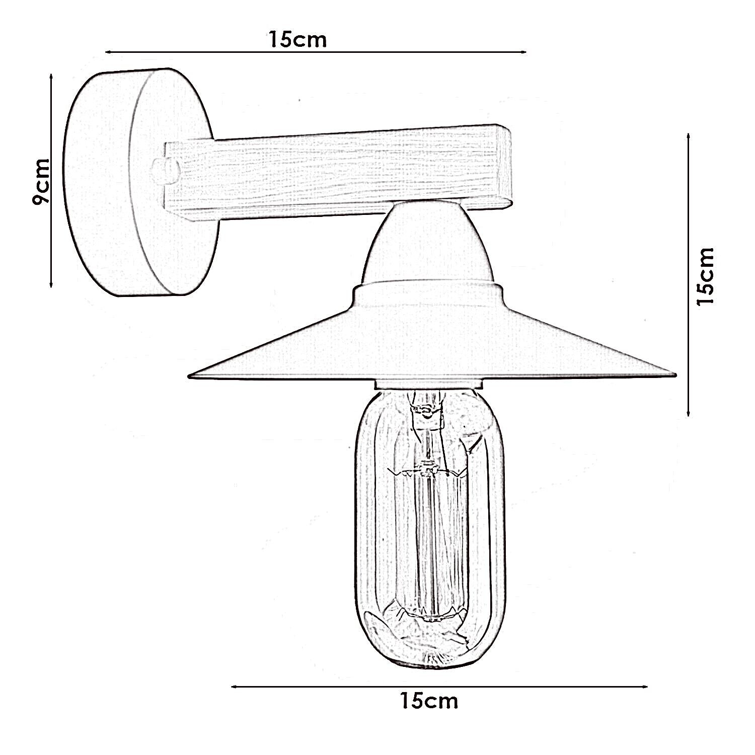 Vintage Modern Indoor Wall Sconce Wall Light Lamp Fitting Fixture For Bar, Bedroom, Dining Room, Guestroom~1327-65