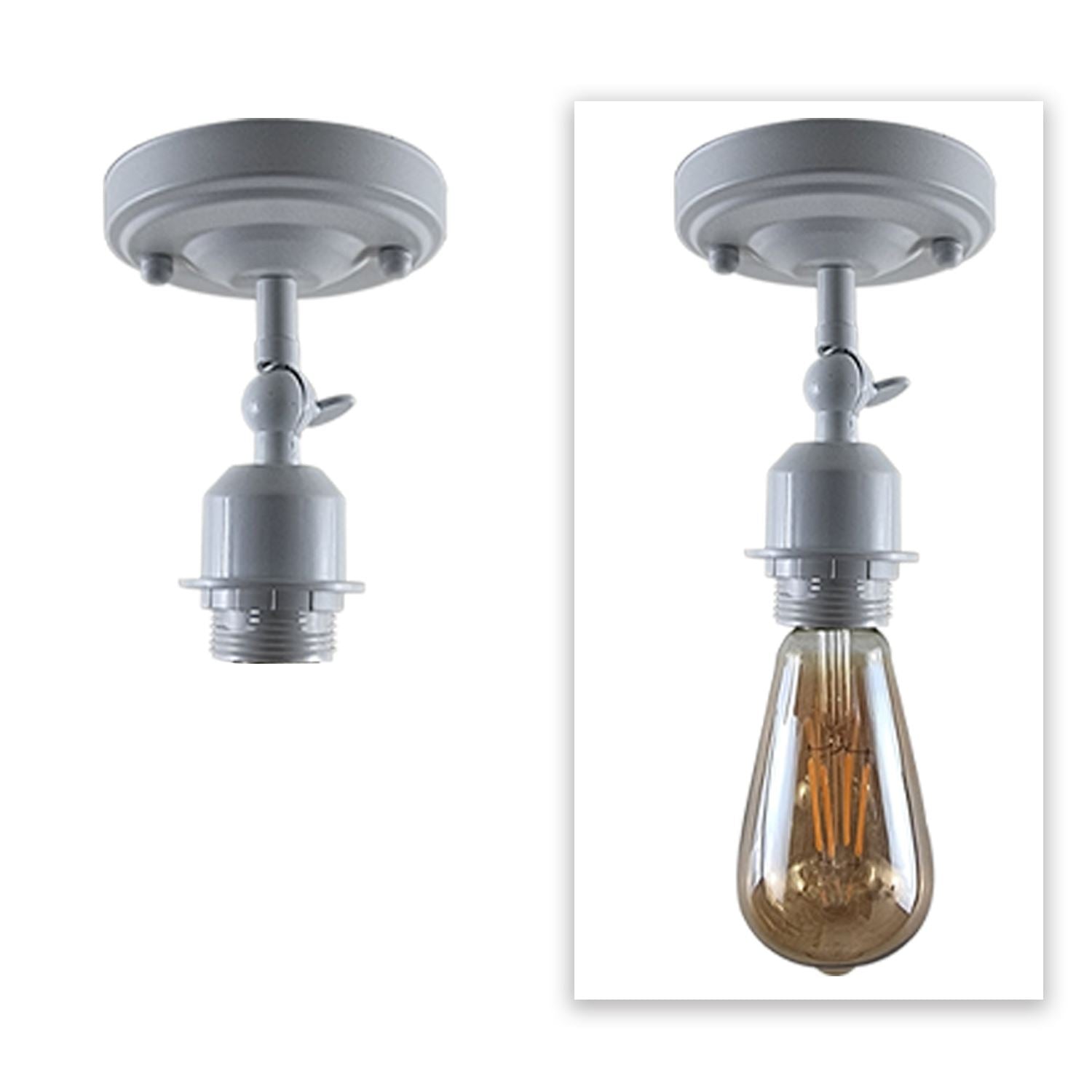 Ceiling lighting Vintage Industrial Retro Indoor Light Fittings for Kitchen Island Farmhouse and Living Room~1213-7