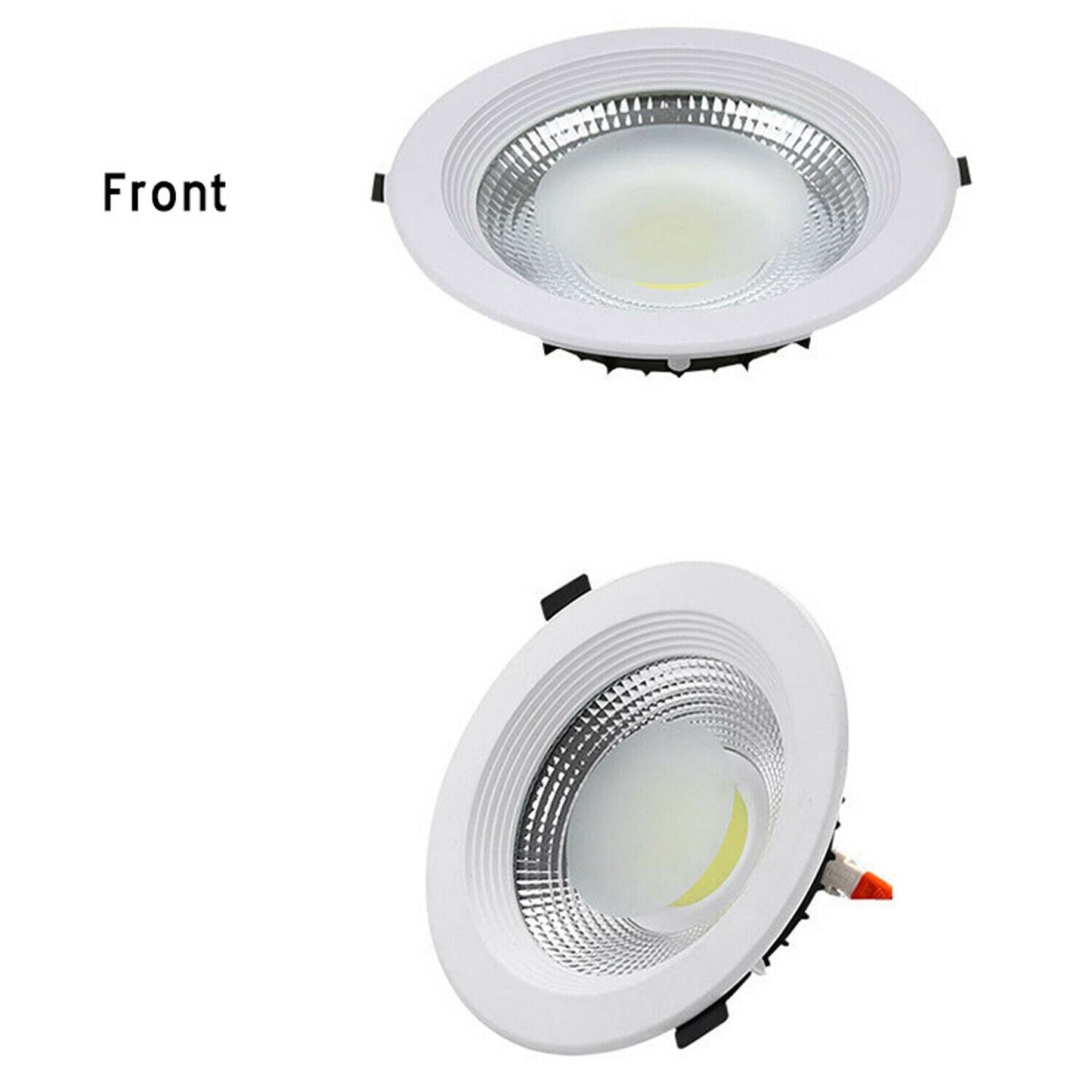 LED Round Recessed Indoor Ceiling Panel down Light Cool White For Hotel, Office, Library, Cellar~1311-26