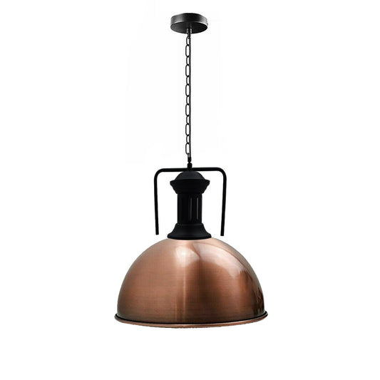 Modern Fashion Industrial Metal Shade Loft Cafe Pendant Light FREE bulb Ceiling Lamp New~2255-0