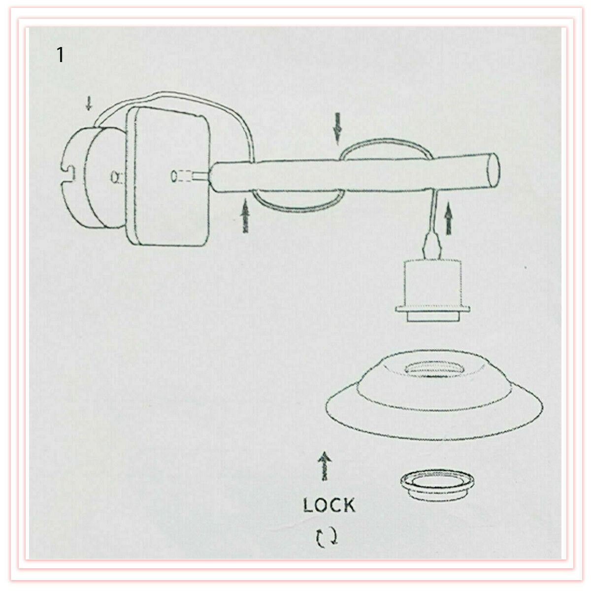 Vintage Modern Indoor Wall Sconce Wall Light Lamp Fitting Fixture For Bar, Bedroom, Dining Room, Guestroom~1327-51