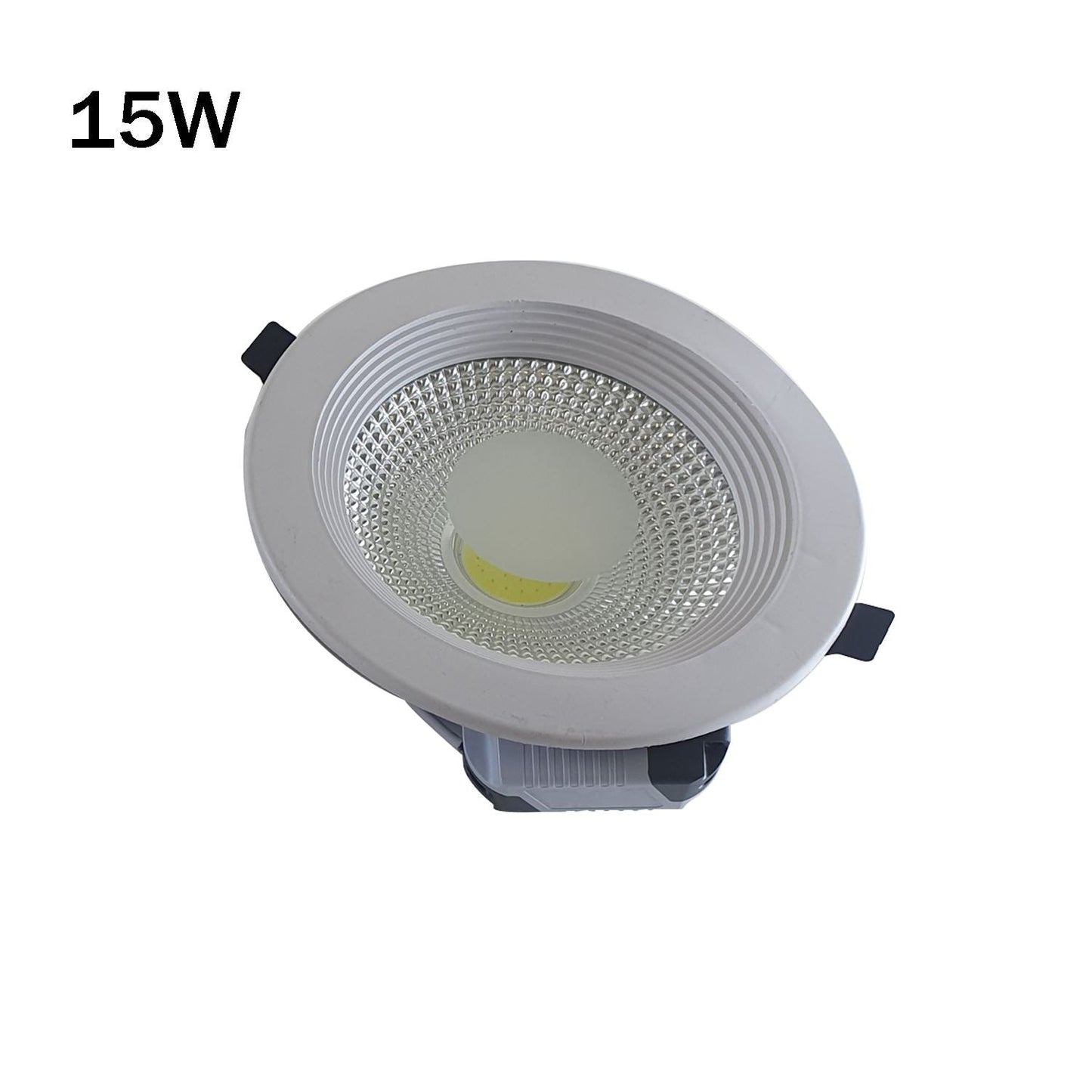 LED Round Recessed Indoor Ceiling Panel down Light Cool White For Hotel, Office, Library, Cellar~1311-0