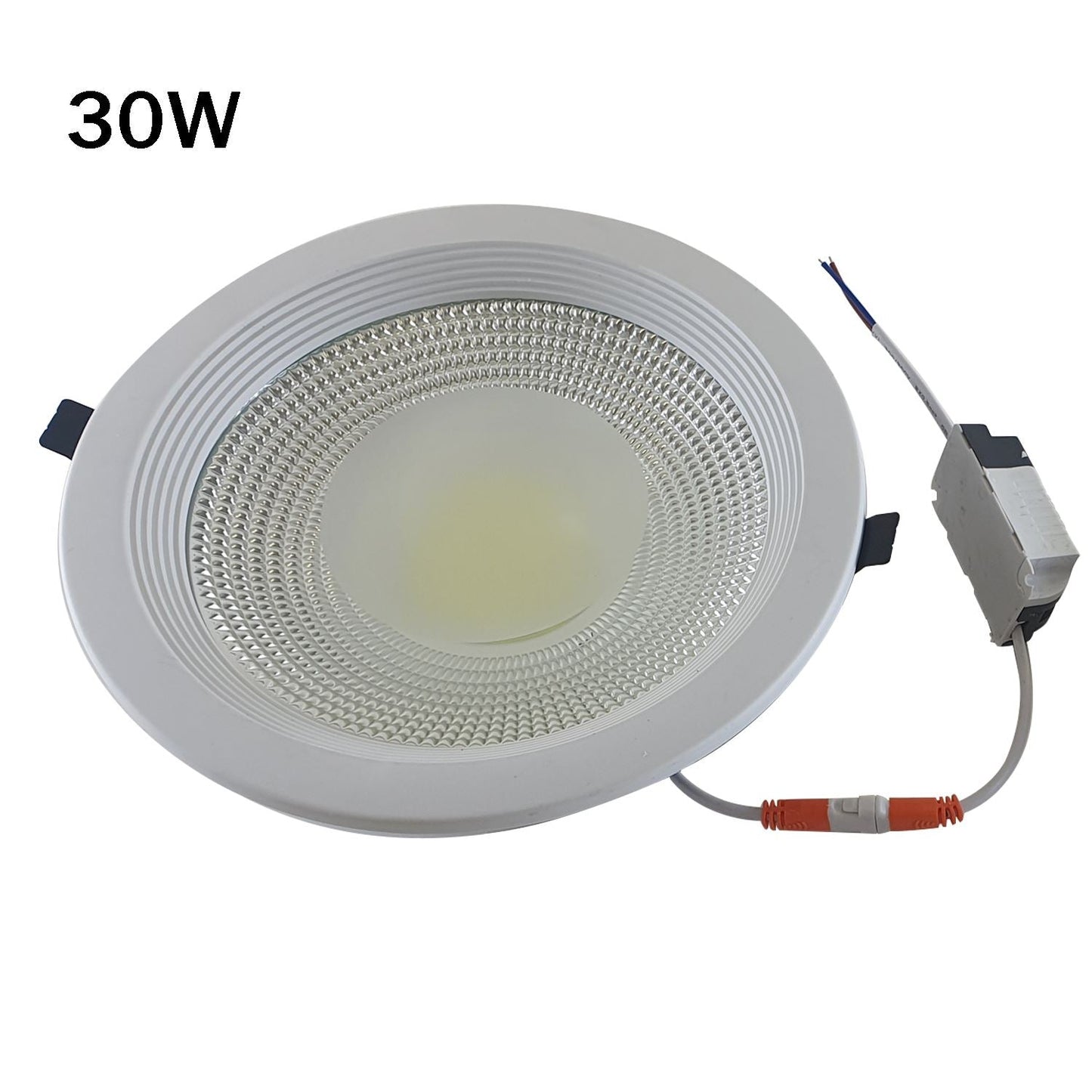 LED Round Recessed Indoor Ceiling Panel down Light Cool White For Hotel, Office, Library, Cellar~1311-5