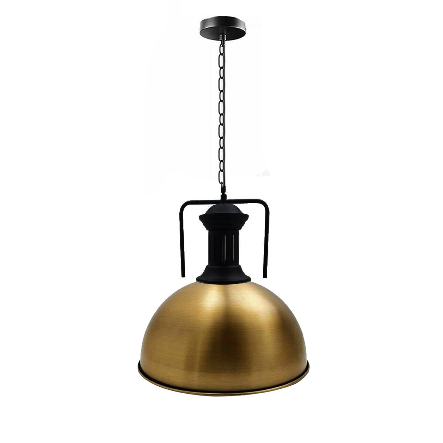 Modern Fashion Industrial Metal Shade Loft Cafe Pendant Light FREE bulb Ceiling Lamp New~2255-1