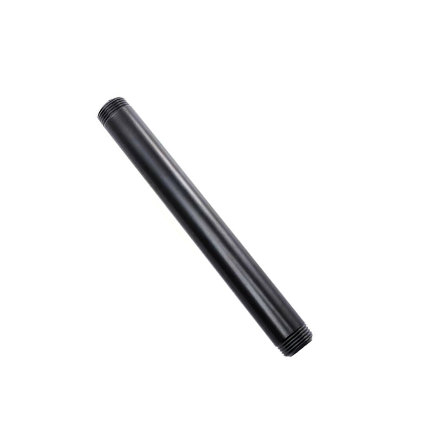 ¾ inch barrel nipple malleable Iron fitting Male BSPT 3/4in to Male BSPT 3/4in - Black Variable sizes from 2.5cm to 60cm~3632-30