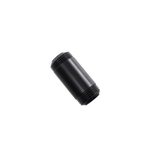 ¾ inch barrel nipple malleable Iron fitting Male BSPT 3/4in to Male BSPT 3/4in - Black Variable sizes from 2.5cm to 60cm~3632-0