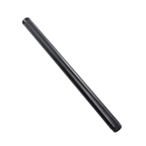 ¾ inch barrel nipple malleable Iron fitting Male BSPT 3/4in to Male BSPT 3/4in - Black Variable sizes from 2.5cm to 60cm~3632-33