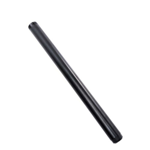 ¾ inch barrel nipple malleable Iron fitting Male BSPT 3/4in to Male BSPT 3/4in - Black Variable sizes from 2.5cm to 60cm~3632-4