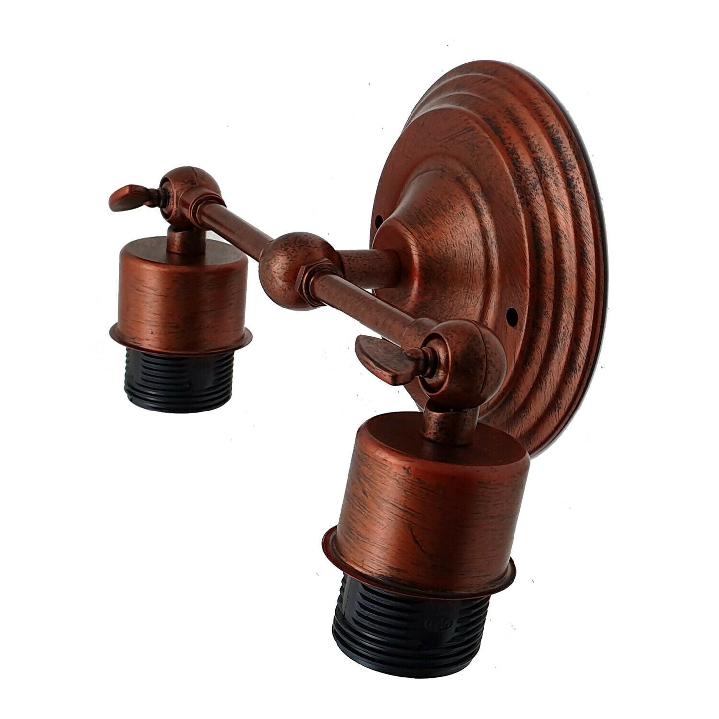 Modern Retro Brushed Copper Vintage Industrial Wall Mounted Lights Rustic Wall Sconce Lamps Fixture~2280-6