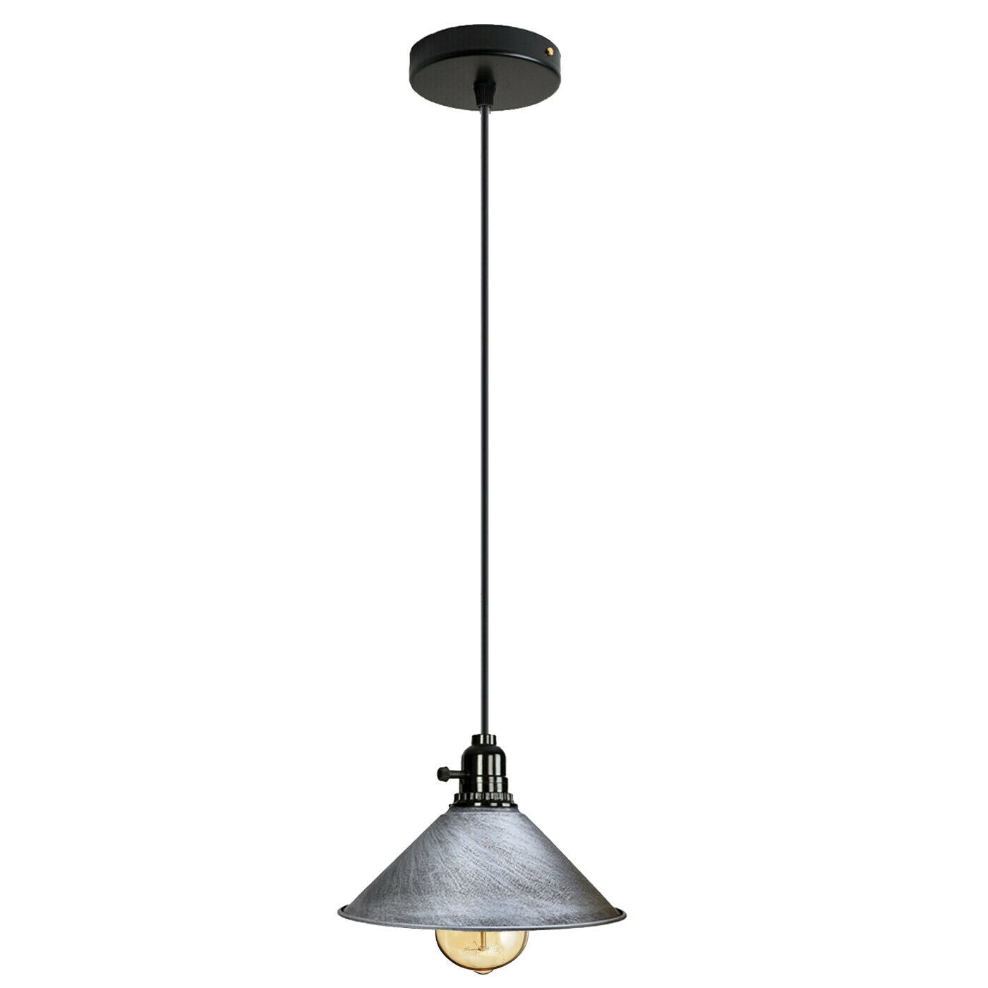 Vintage Industrial Metal Ceiling Pendant Shade Modern Hanging Retro Lights~2056-1