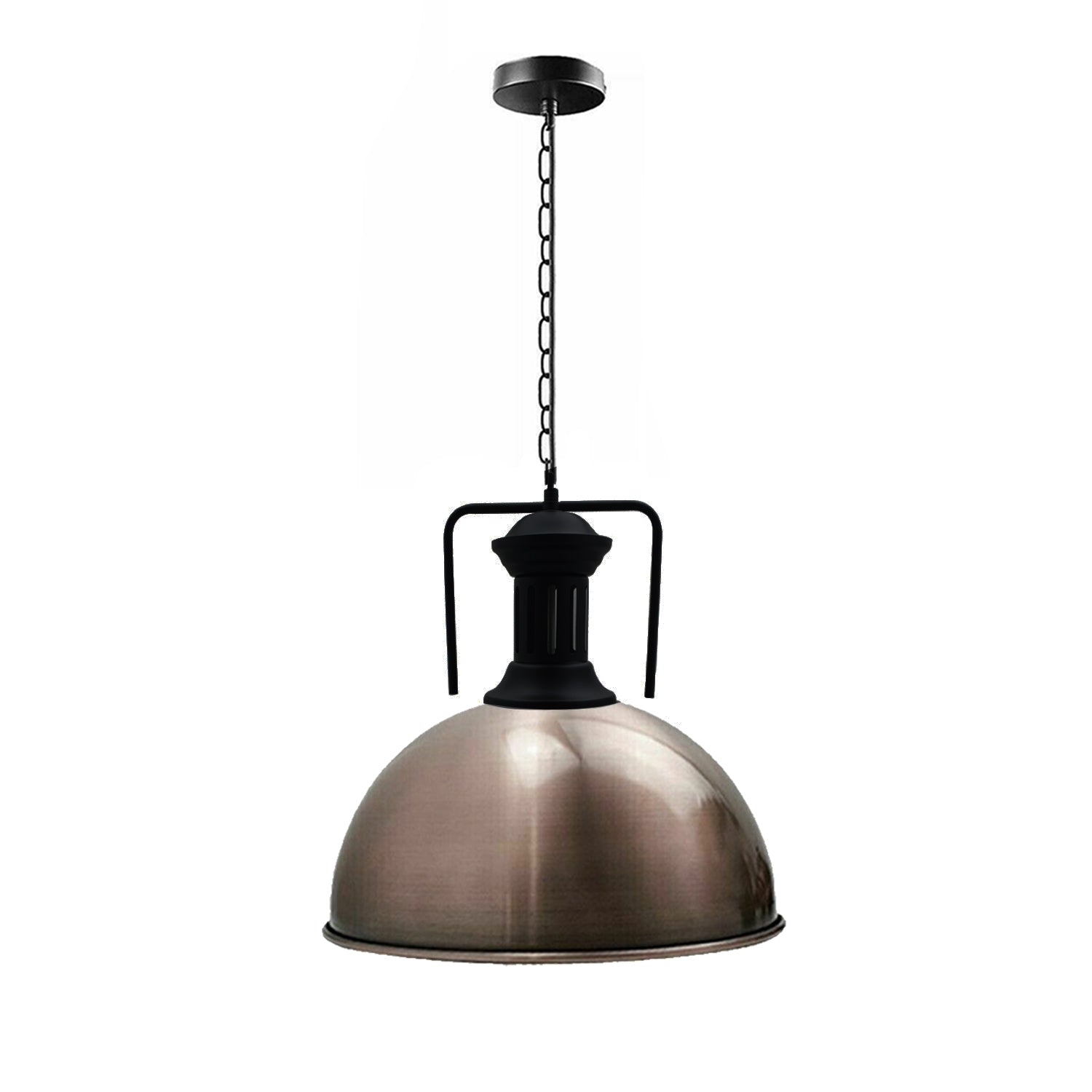 Modern Fashion Industrial Metal Shade Loft Cafe Pendant Light FREE bulb Ceiling Lamp New~2255-2